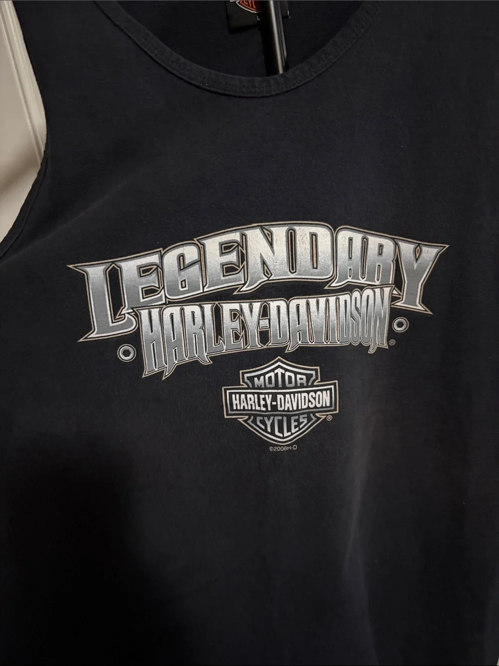 Harley Davidson Men's Tank Top Trucker Graphic Pikeville, Kentucky